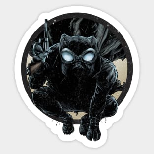 Spider-Ham Noir Sticker